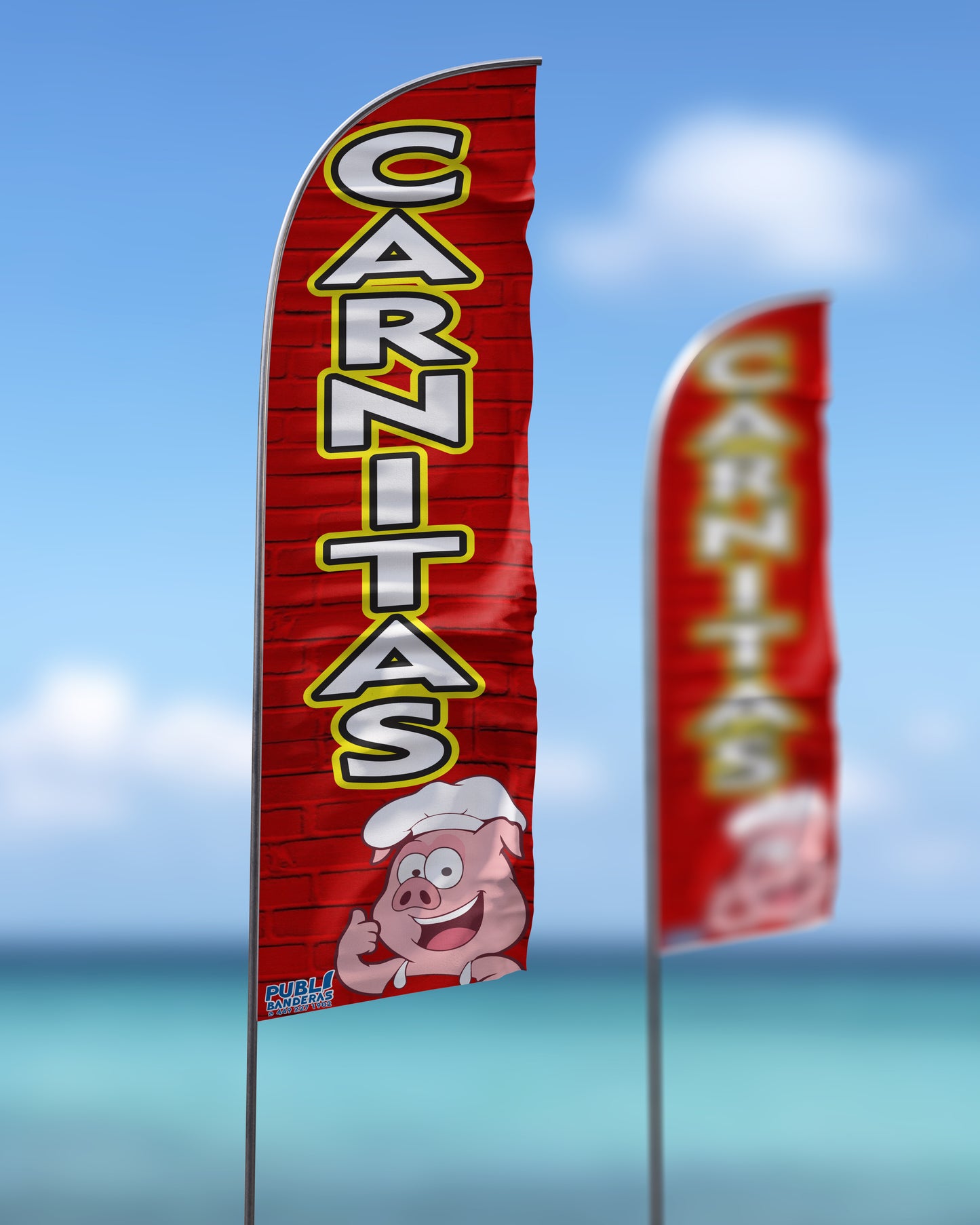 PubliBandera CARNITAS (A)
