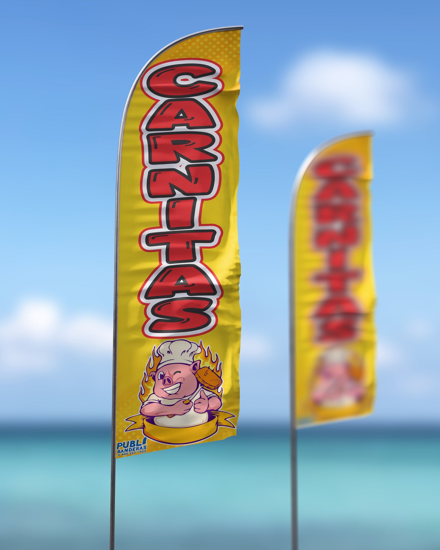 PubliBandera CARNITAS (B)
