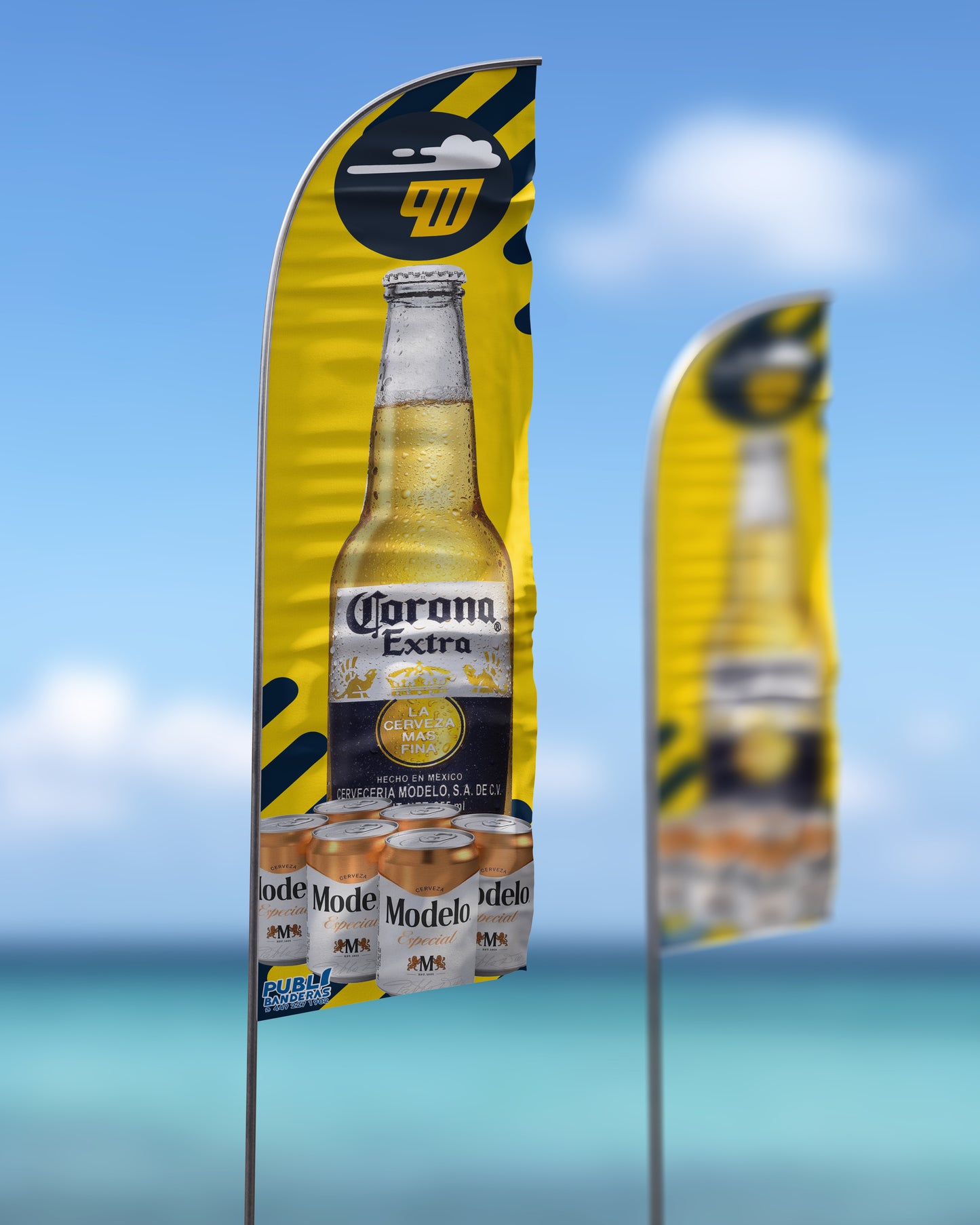 PubliBandera CERVEZA (B)