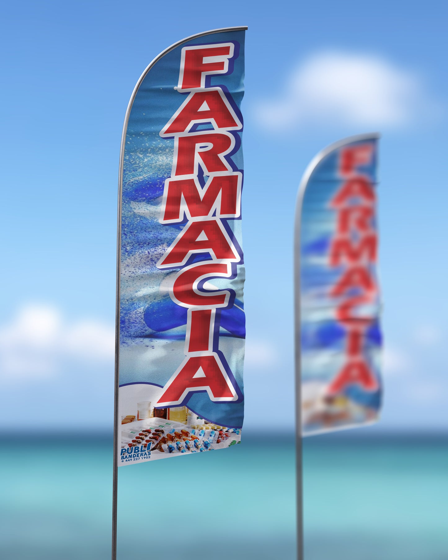 PubliBandera FARMACIA (A)
