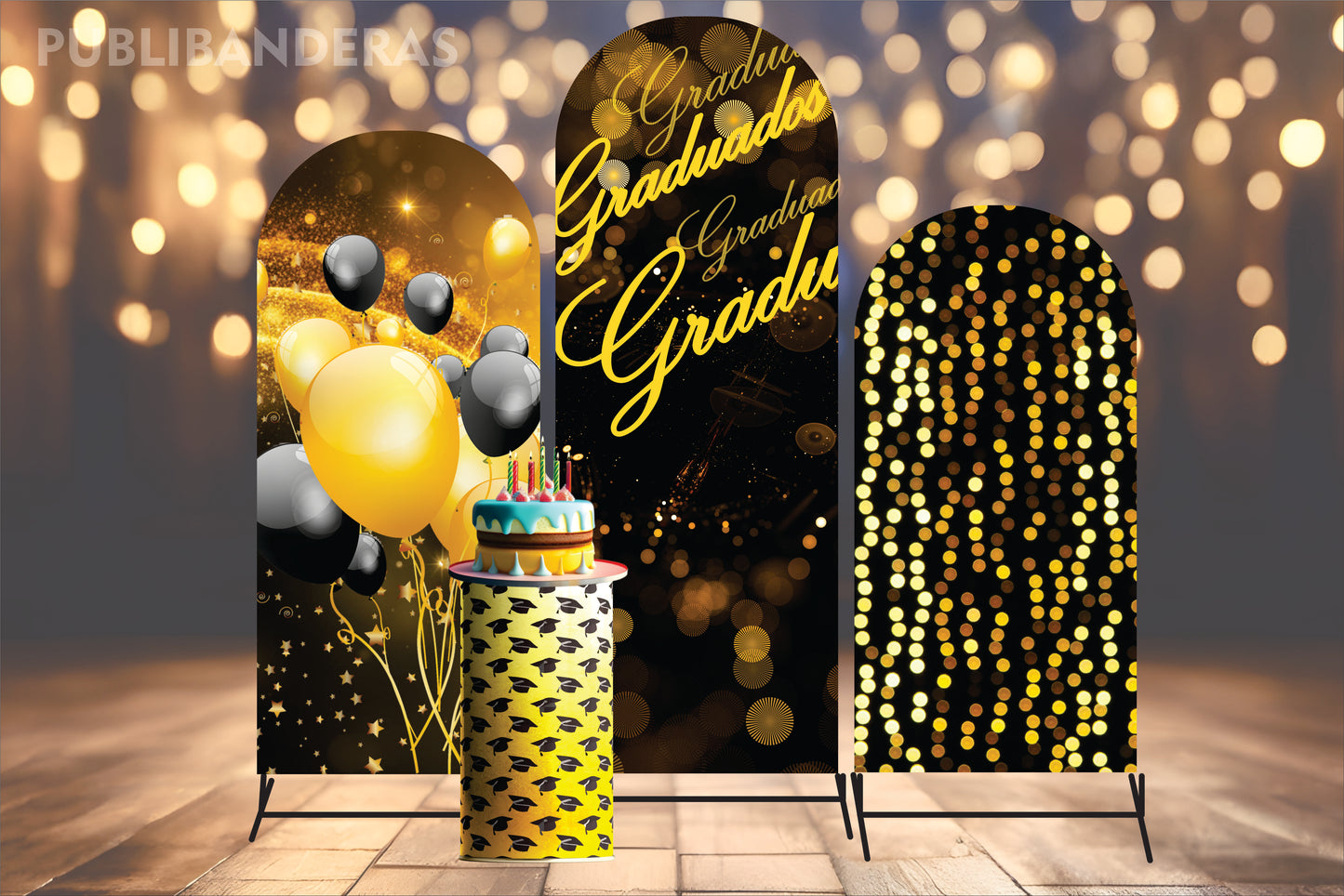 Mamparas para eventos