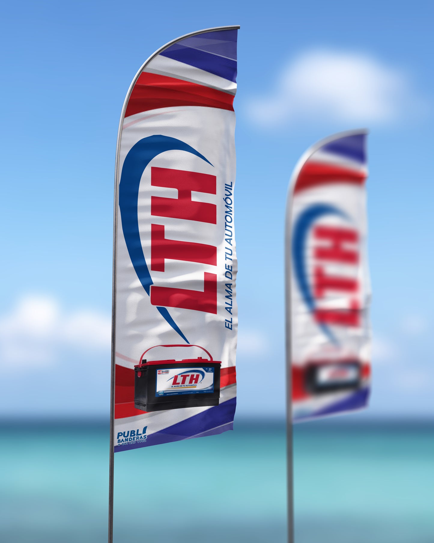 PubliBandera BATERÍAS