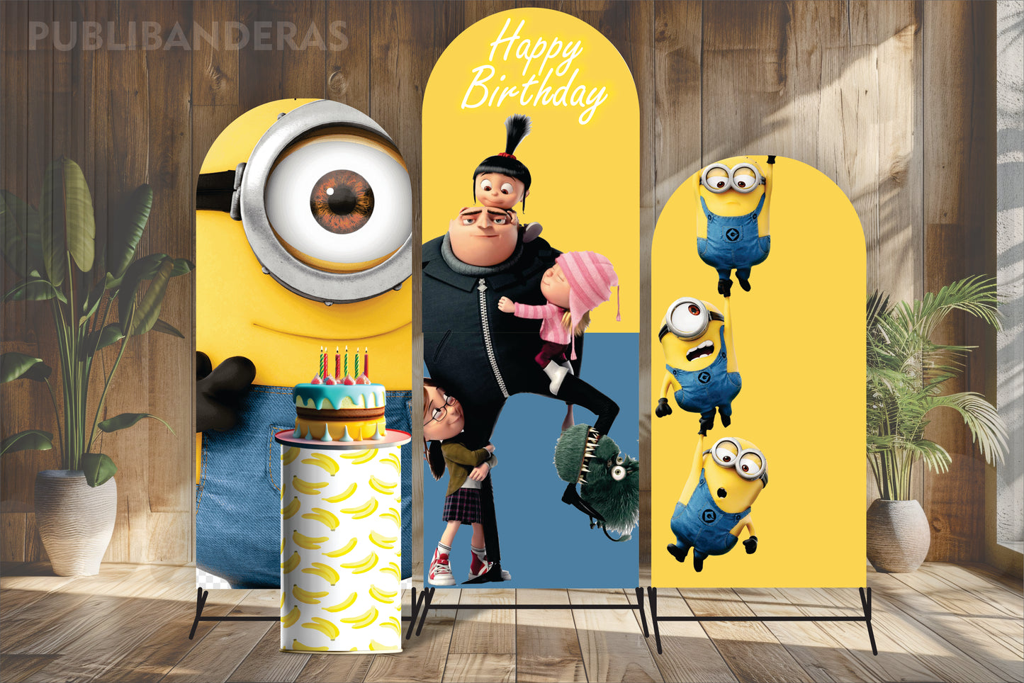 Mamparas para eventos