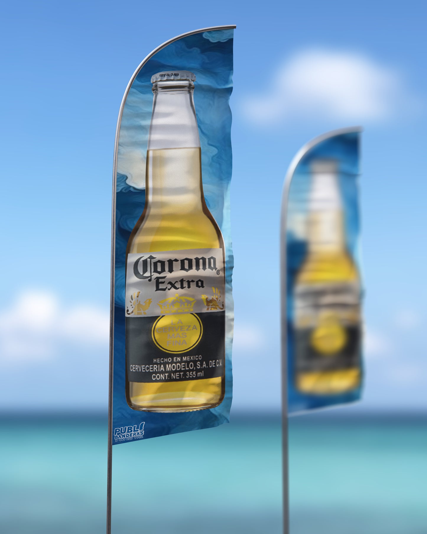 PubliBandera CERVEZA (A)